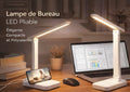 Lampe LED Bureau Architecte | 3 Modes · Bras Flexible · Protection des Yeux