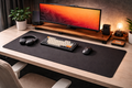 Tapis de Bureau XXL 800×400mm | Surface Imperméable · Base Antidérapante · Design Minimaliste